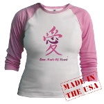 Love Made of Heart juniors & teens Tshirts, raglan, ringer, tank tops