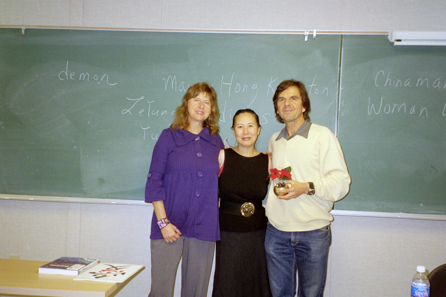 ESL teachers Miriam Queen & Victor Turks at CCSF recommend Love Made of Heart to advance composition students
