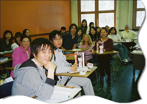 wonderful ESL students in Ms. Queen's class at CCSF